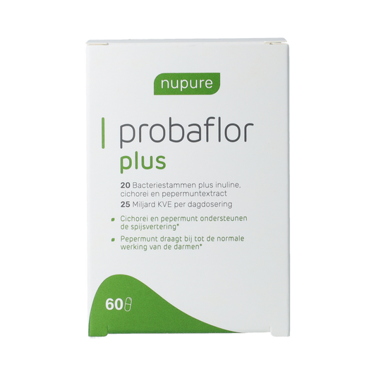 Nupure Probaflor Plus 60.00 Capsules