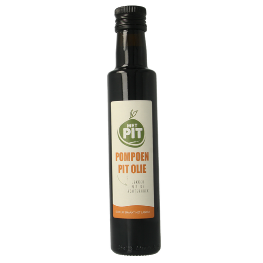 Met PIT Pompoenpitolie 250 Milliliter