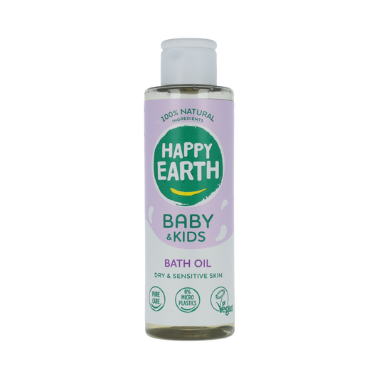 Happy Earth Baby & Kids bad Olie 150.00 Milliliter