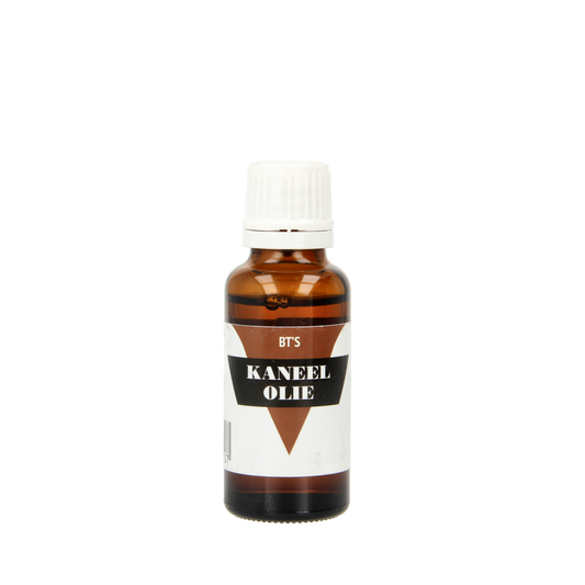 BT'S Kaneel olie 25.00 Milliliter
