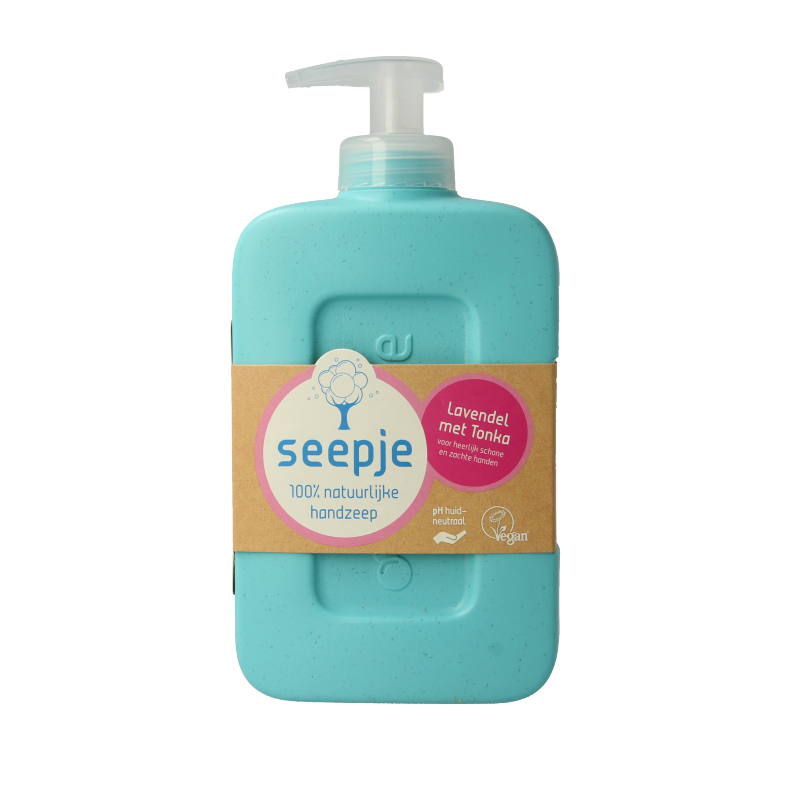 Seepje Handzeep lavendel & tonka 300 Milliliter