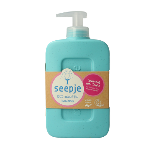 Seepje Handzeep lavendel & tonka 300.00 Milliliter
