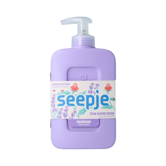 Seepje Handzeep lavendel & tonka 300.00 Milliliter