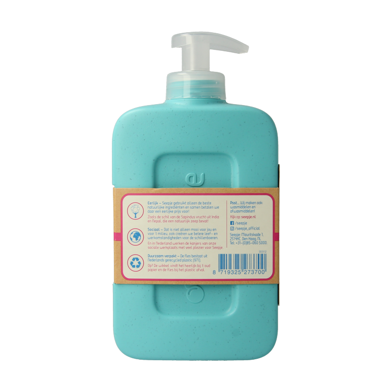 Seepje Handzeep lavendel & tonka 300 Milliliter