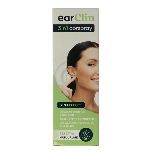 Earclin Easpray 3-in-1 15.00 Milliliter