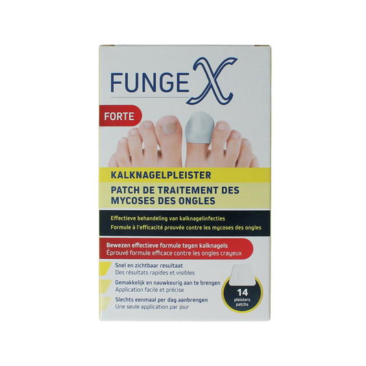 Fungex Kalknagel pleister forte 14.00 Stuks