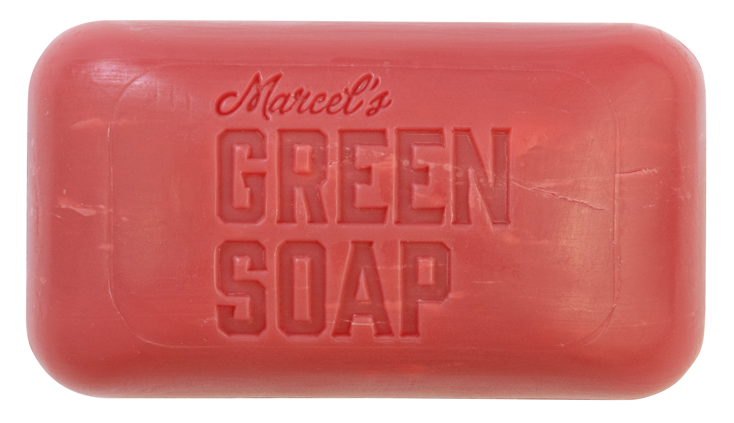 Marcel's Green Soap Shower bar argan & oudh 150 Gram