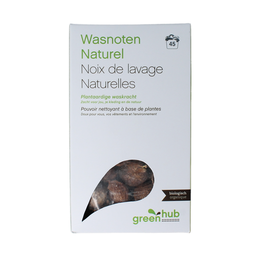 Greenhub  Wasnoten met waszakje katoen 200.00 Gram