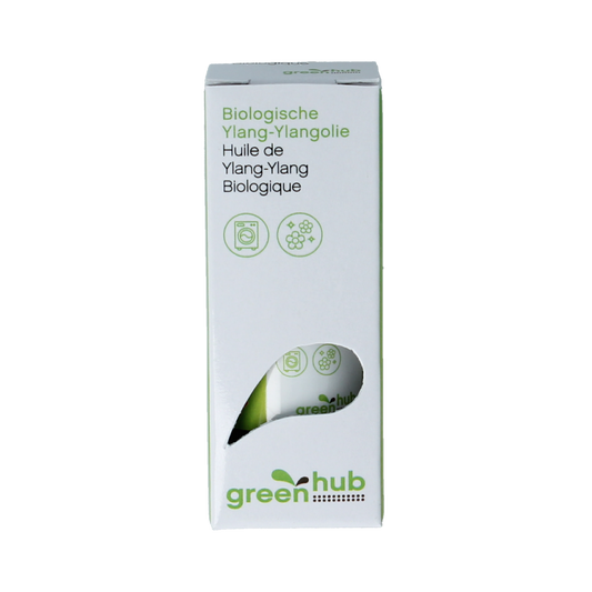 Greenhub  Ylang ylang etherische olie bio 10.00 Milliliter
