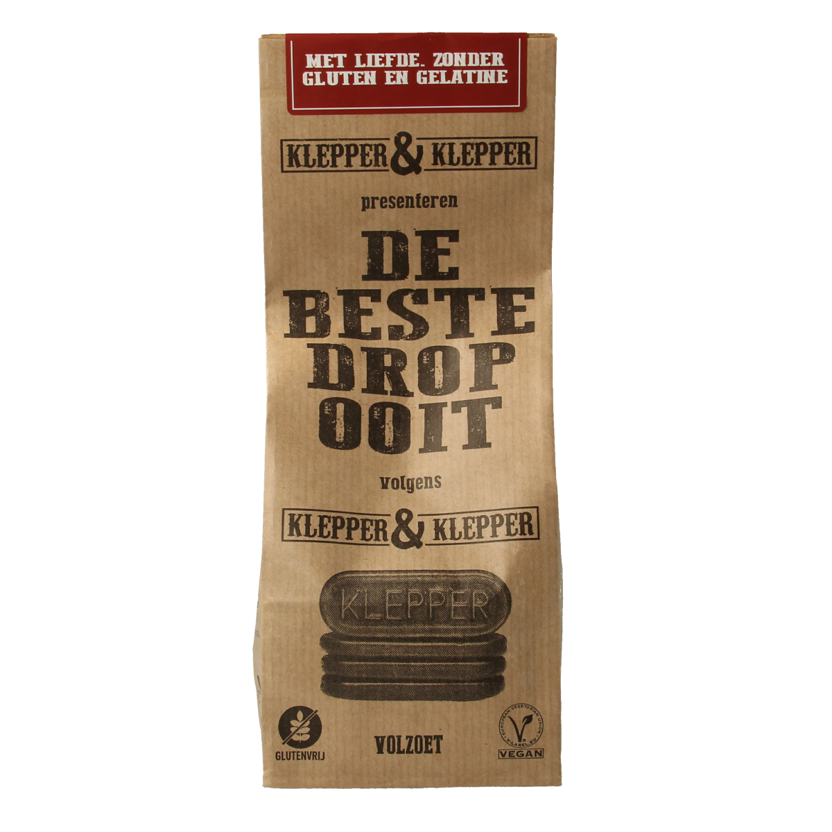 Klepper&Klepper De beste drop ooit volzoet 200.00 Gram