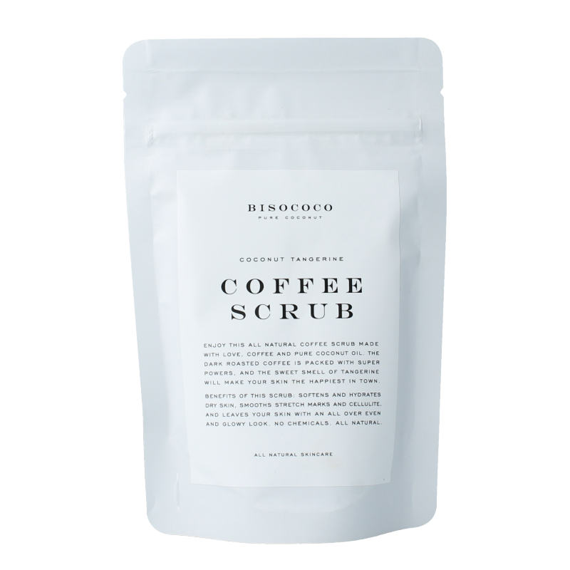 Bisococo Coffee scrub 100 Gram