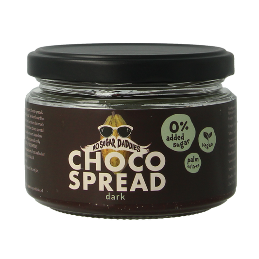 No Sugar Daddies Chocopasta puur bio 200.00 Gram