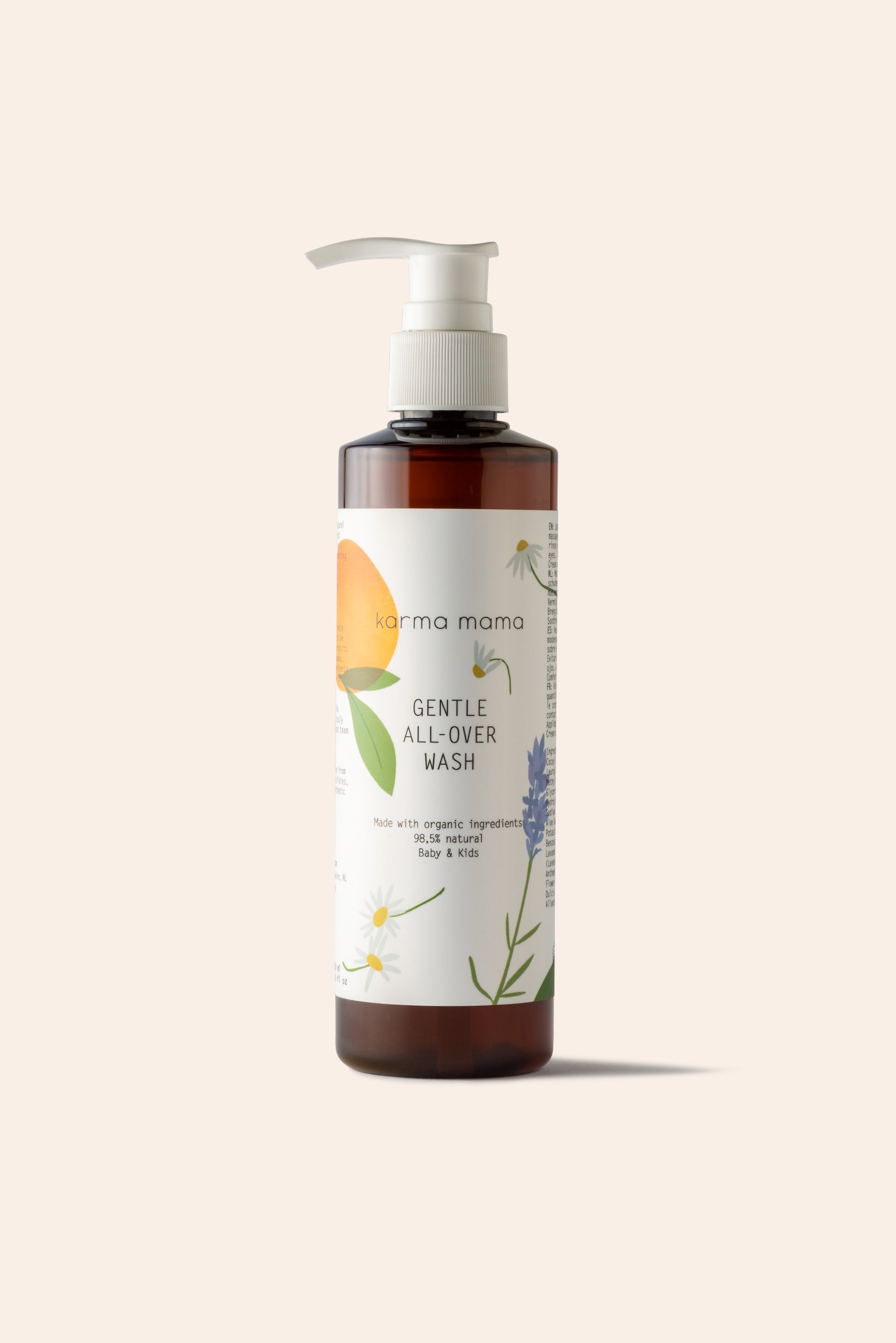Karma Mama All over wash gentle 250 Milliliter