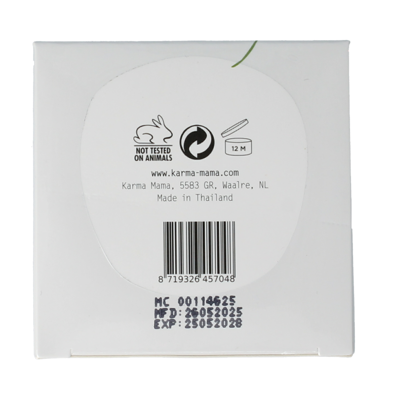 Karma Mama Belly butter nourishing 100 Milliliter