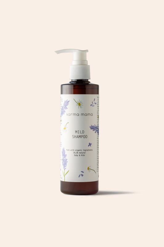 Karma Mama Shampoo mild 250.00 Milliliter