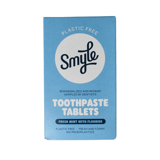 Smyle Tandpasta tabletten met fluoride navul 63.00 Stuks