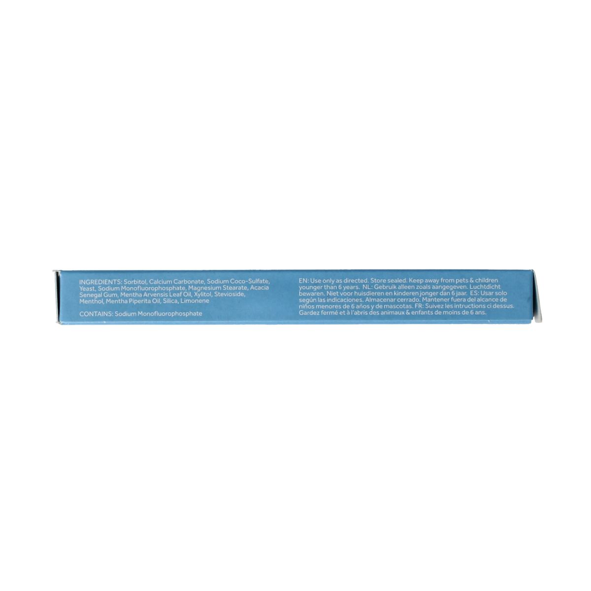Smyle Tandpasta tabletten met fluoride navul 63.00 Stuks