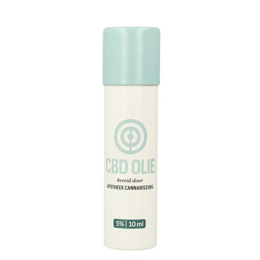 Clinical Cannabi CBD 5% olie 10.00 Milliliter