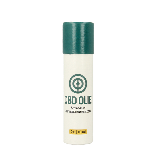Clinical Cannabi CBD 2% olie 10.00 Milliliter