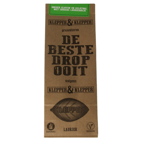 Klepper&Klepper De beste drop ooit laurier 200.00 Gram