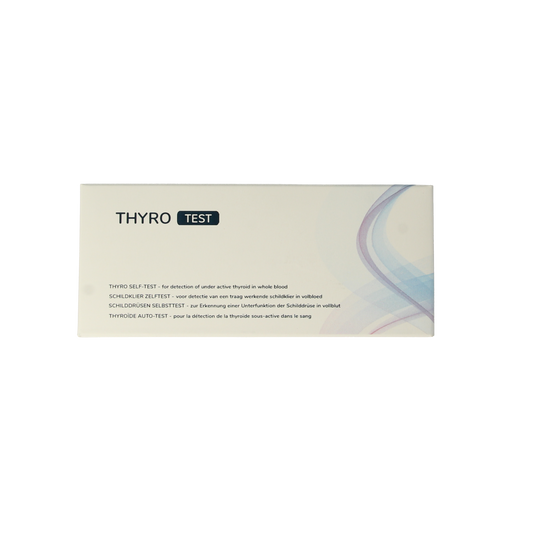 The Tester Schildklier test 1.00 Stuks