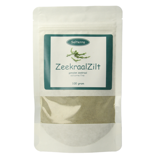 Salterra Zeekraalzilt fijn navulling 100.00 Gram