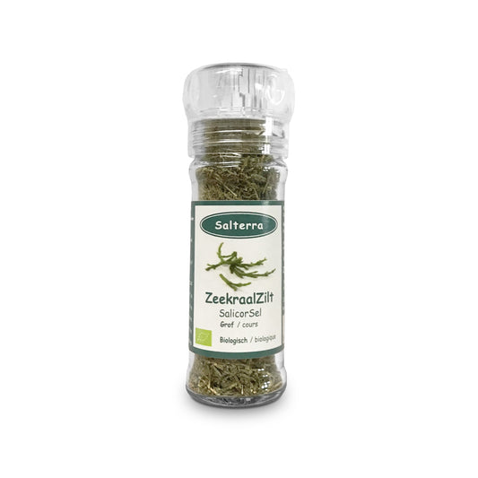 Salterra Zeekraal zilt grof molen bio 25.00 Gram
