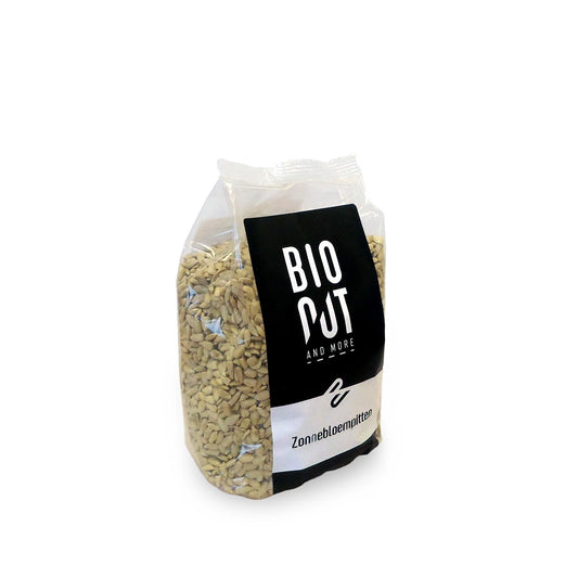 Bionut Zonnebloempitten bio 500.00 Gram