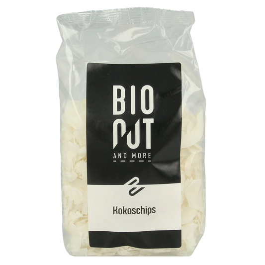 Bionut Kokoschips raw bio 150.00 Gram