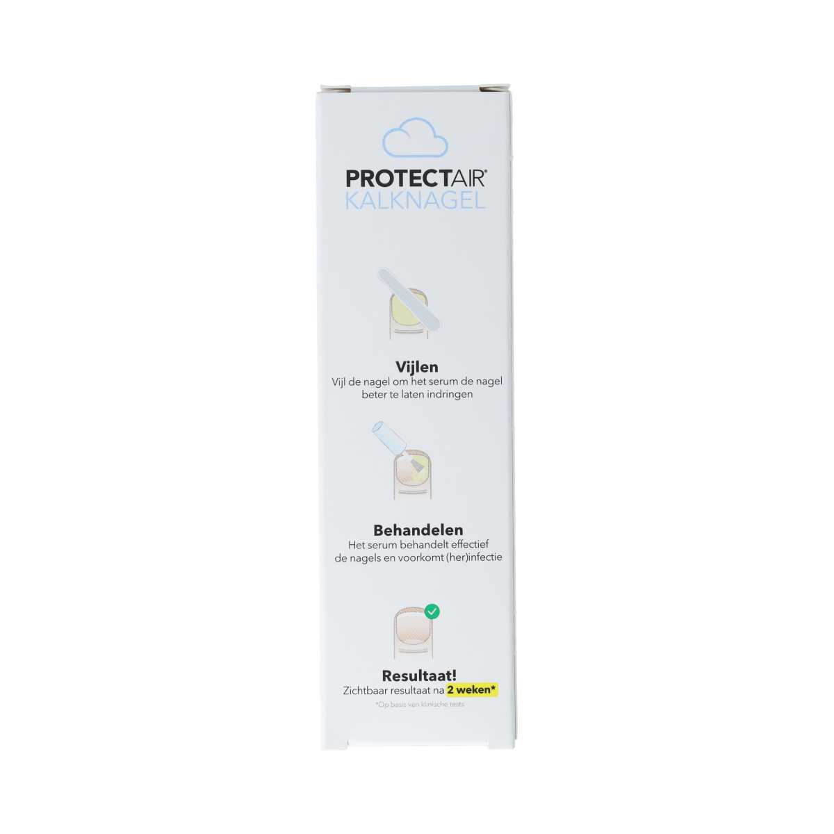 Protectair Kalknagel kwastje 1.00 Set