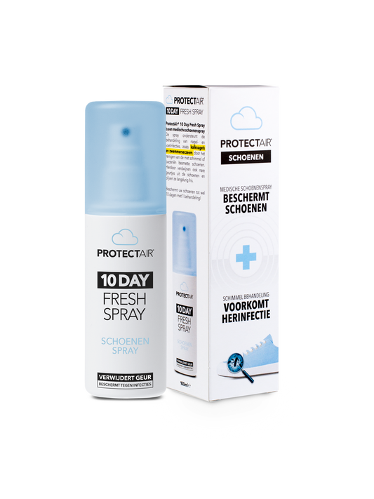 Protectair Medische schoenenspray 100.00 Milliliter