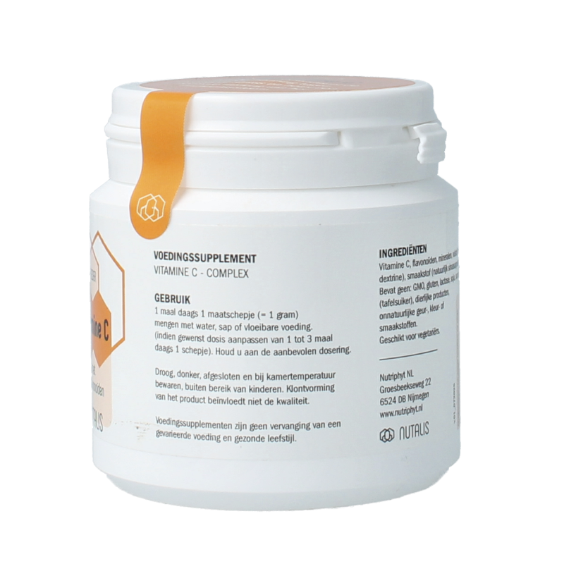 Nutalis Vitamine C met bioflavonoiden 90 Gram
