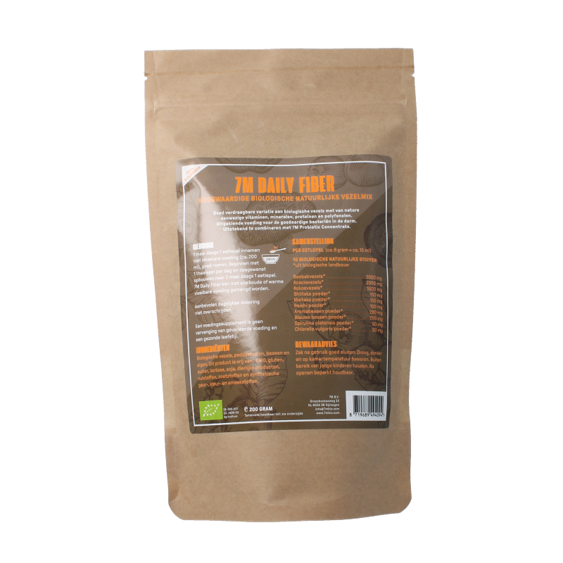 7M Daily fiber 200 Gram