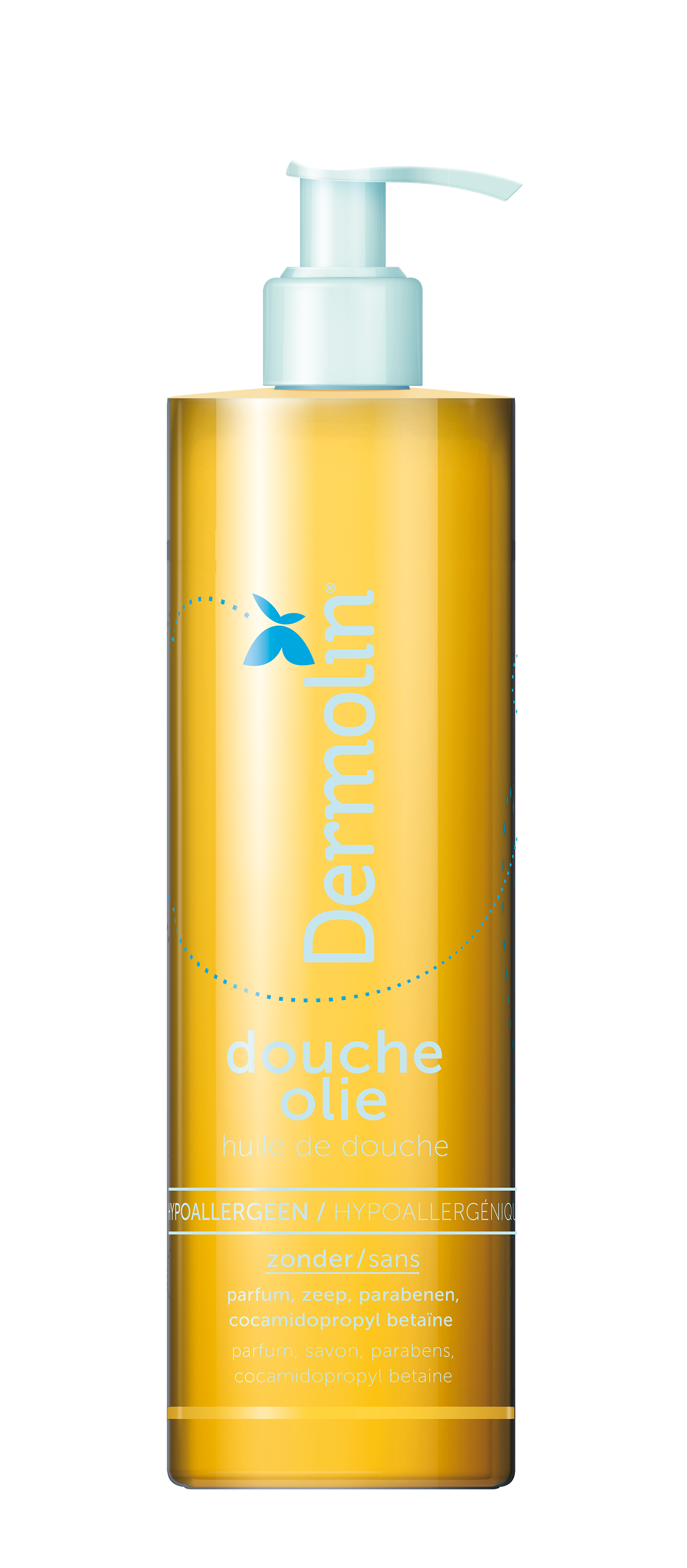 Dermolin Doucheolie 400.00 Milliliter