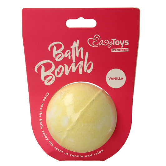 EasyToys Badbruisbal vanille 1.00 Stuks