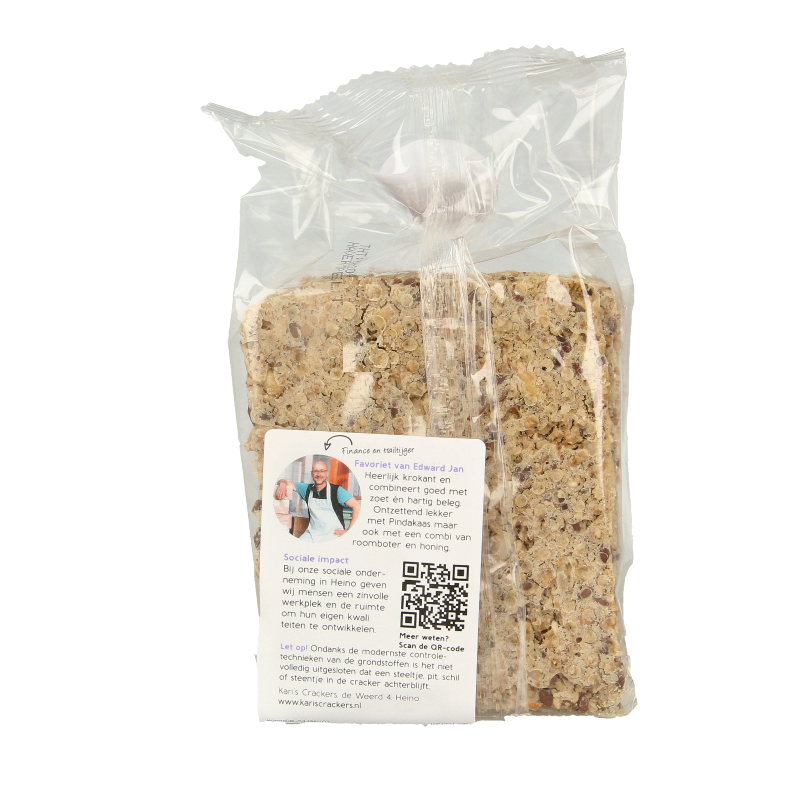 Kari's Crackers  Knekkebrod haver/spelt bio 200 Gram