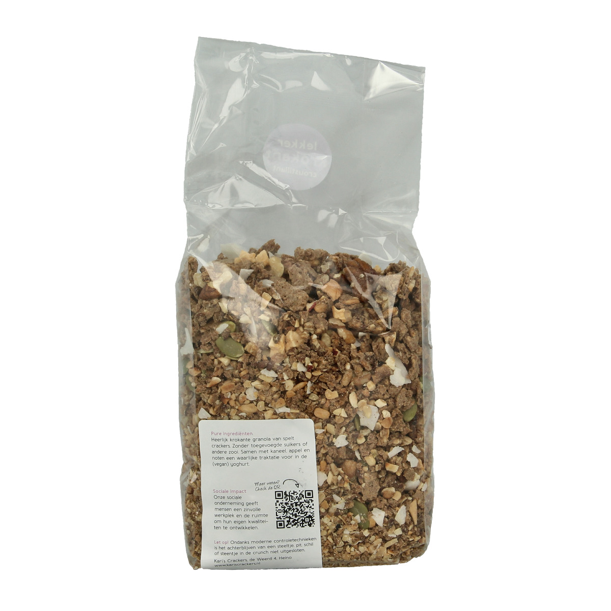 Kari's Crunch  Granola spelt kaneel bio 330.00 Gram