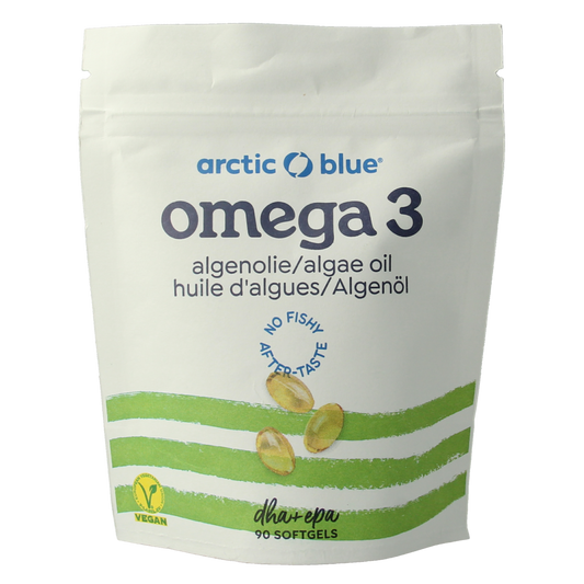 Arctic Blue Algenolie DHA en EPA 90.00 Softgels