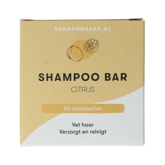Shampoobars Shampoo bar citrus 60.00 Gram