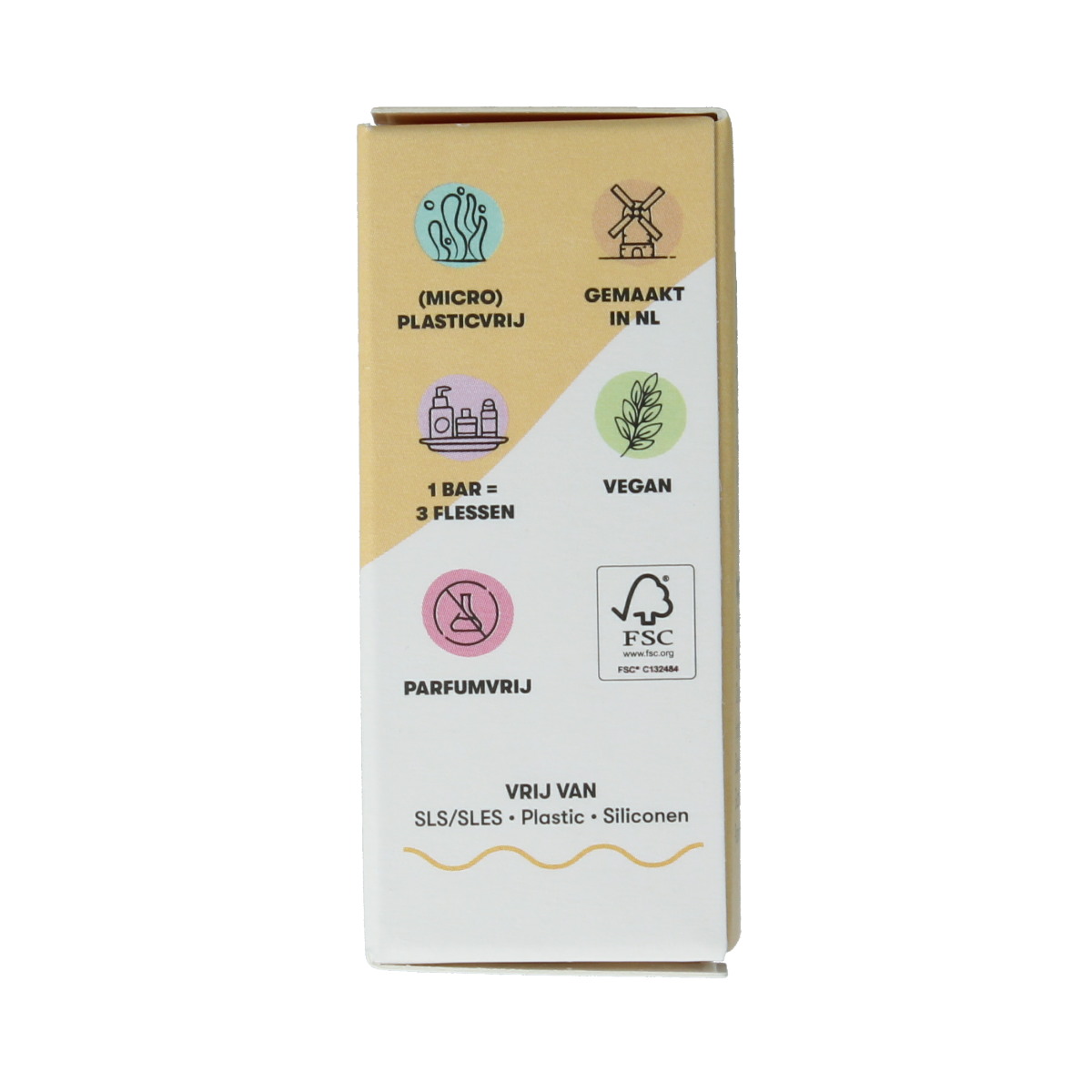 Shampoobars Shampoo bar citrus 60.00 Gram