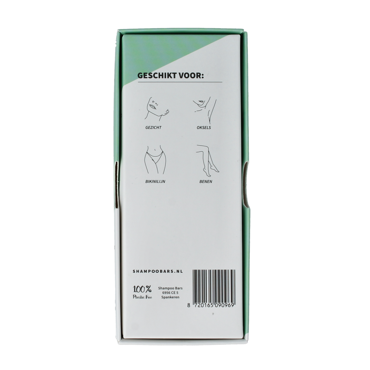 Shampoobars Safety razor 1.00 Stuks