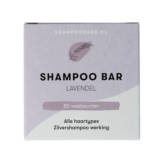 Shampoobars Shampoo bar lavendel 60.00 Gram