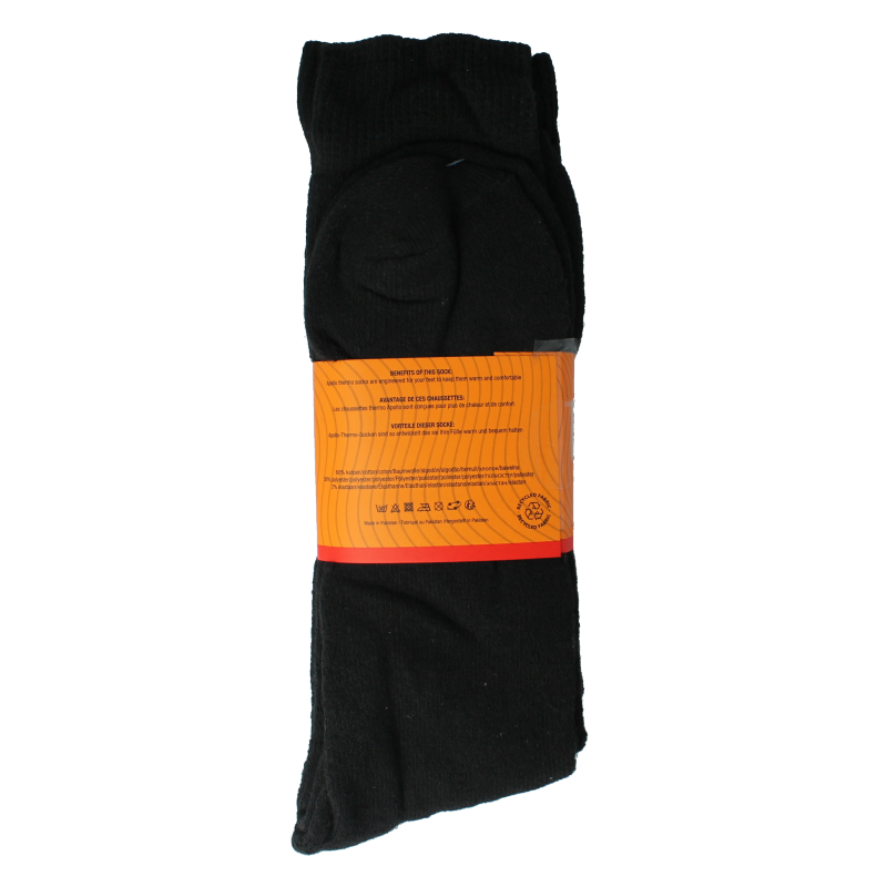 Naproz Thermosok 46-48 assorti donker 3 Paar