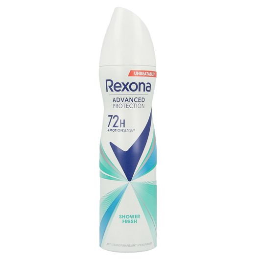 Rexona Deodorant spray shower fresh 150.00 Milliliter