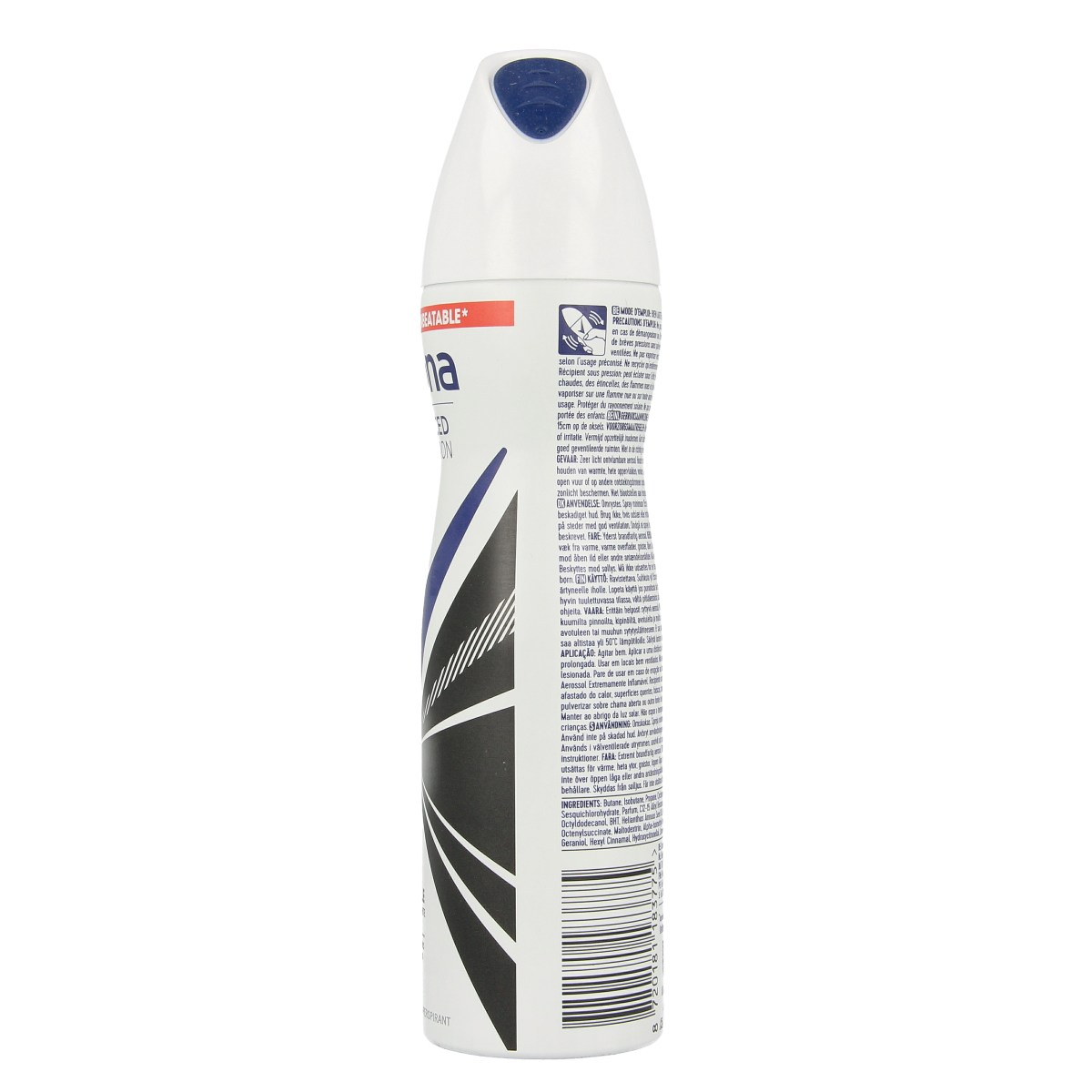 Rexona Deodorant spray invisible 150.00 Milliliter