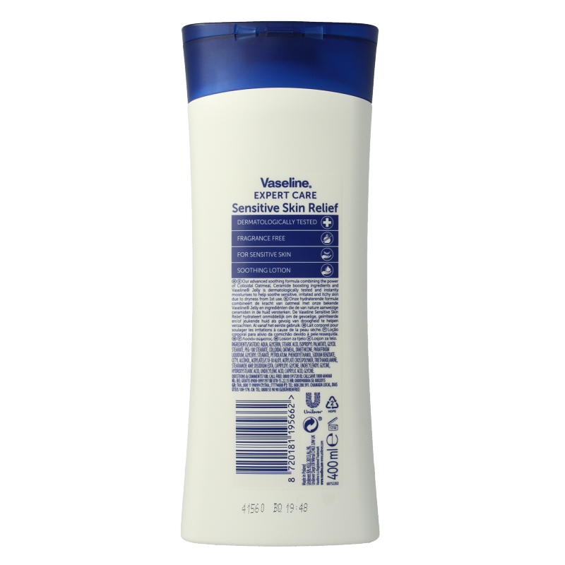 Vaseline Expert care bodylotion sensitive 400 Milliliter
