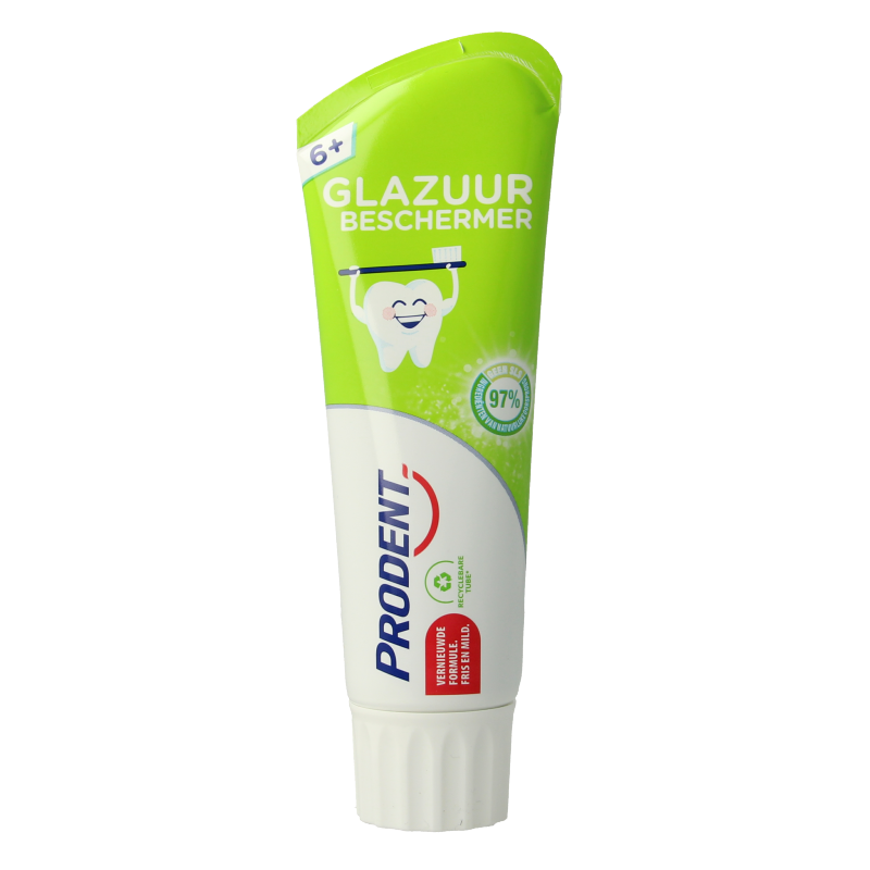 Prodent Tandpasta glazuur bescherming 5-12 jaar 75 Milliliter