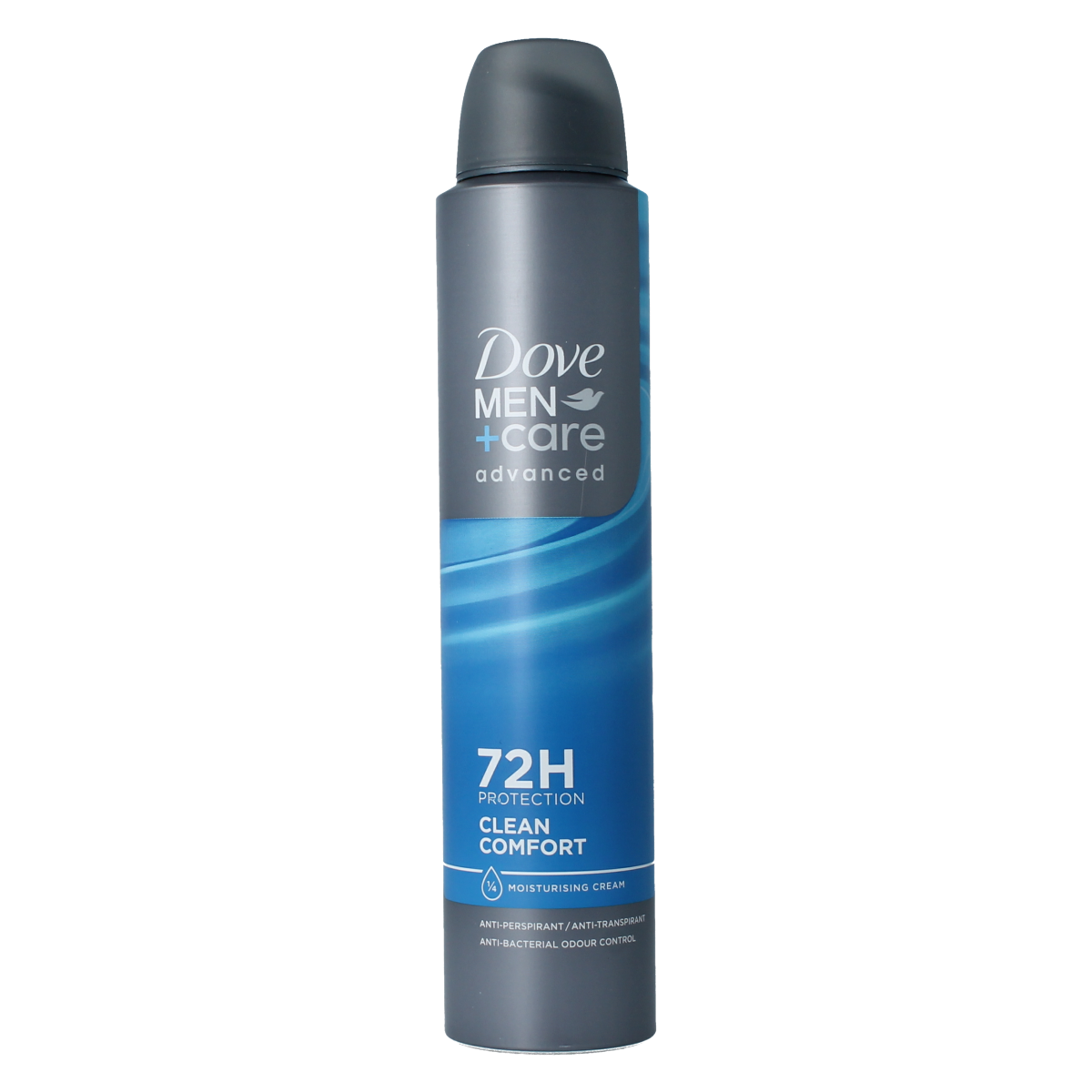 Dove Deodorant spray men+ care  clean comfort 200.00 Milliliter
