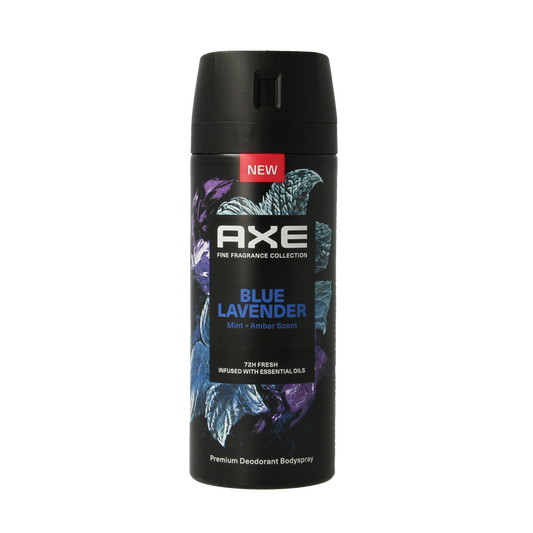 AXE Deodorant bodyspray kenobi blue lavender 150.00 Milliliter