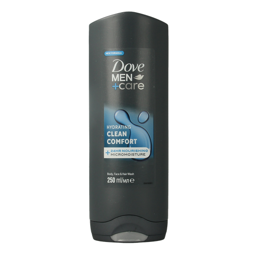 Dove Shower men + care clean comfort 250.00 Milliliter